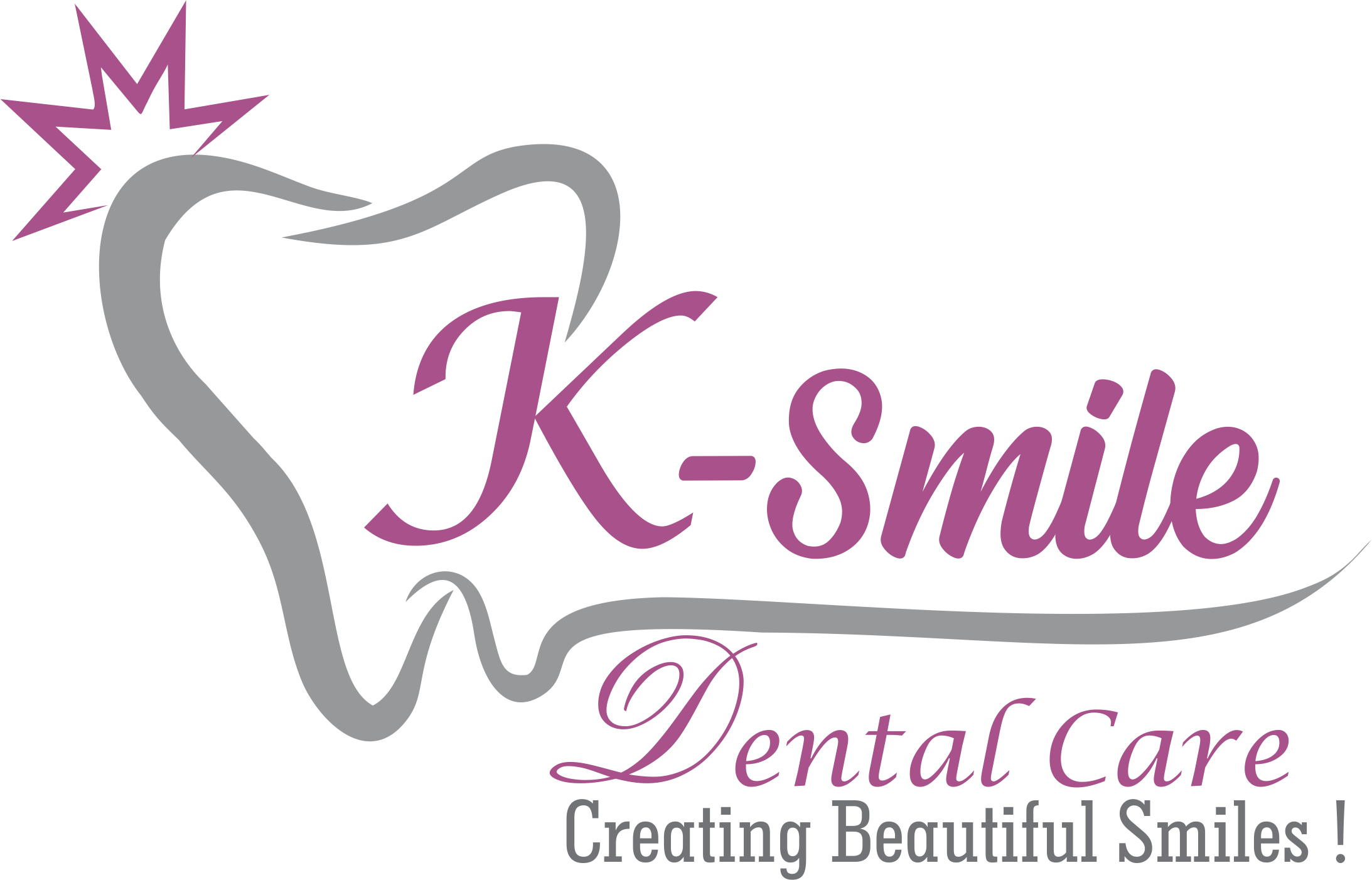 K smile Dental Care - Logo